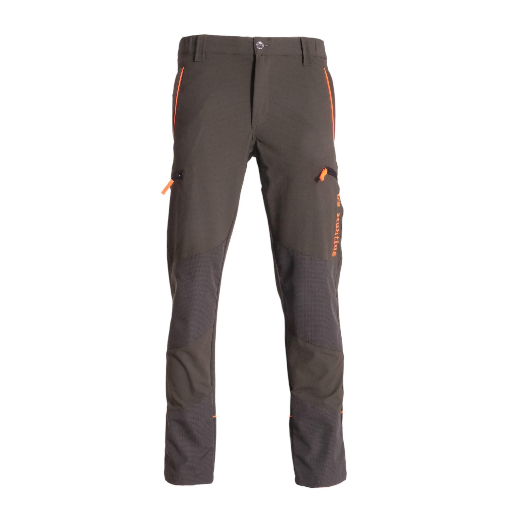 Completo Tecnico Rip-Stop softshell Elasticizzato Idrorepellente con Giacca e Pantalone Alta Visibilita\'